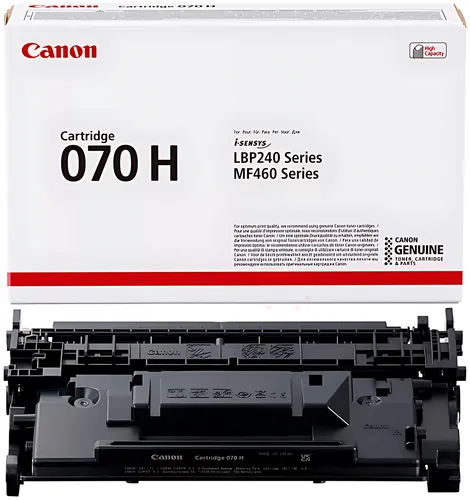 Canon 5640C002/070H Tonerkartusche High-Capacity, 10.200 Seiten ISO/IEC 19752