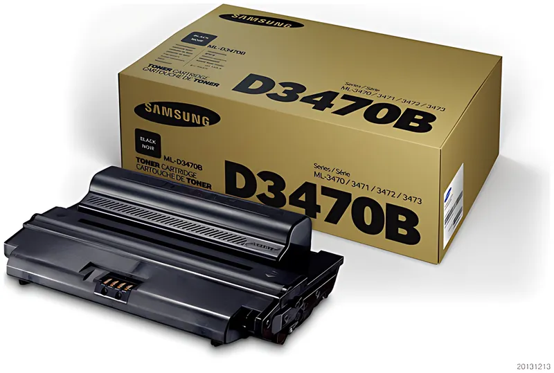 Samsung ML-D3470B/EUR Tonerkartusche schwarz High-Capacity, 10.000 Seiten/5%