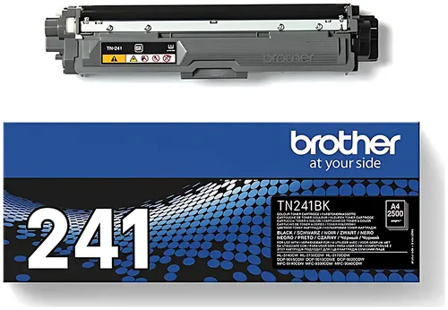 Brother TN-241BK Toner-Kit schwarz, 2.500 Seiten ISO/IEC 19798