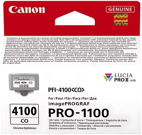 Canon 6787C001/PFI-4100CO Tintenpatrone Chroma Optimizer 80ml