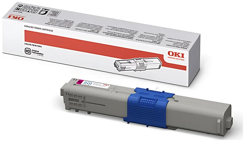 OKI 44469723 Toner-Kit magenta, 5.000 Seiten ISO/IEC 19798