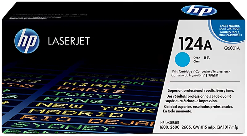 HP 124A Toner Serie