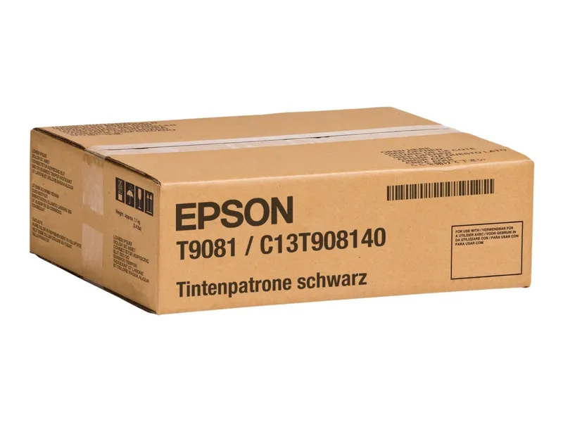 Epson T9081 Tintenpatrone schwarz