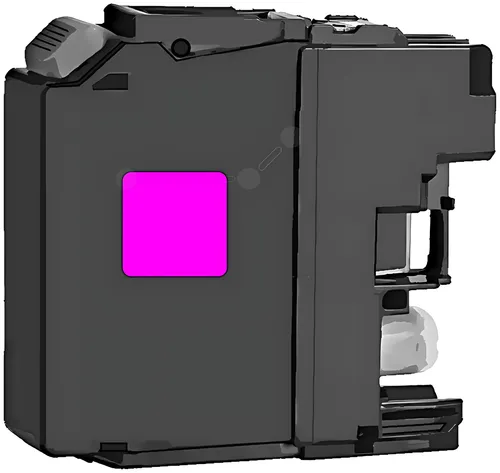 Kompatibel PRIBLC221M Tintenpatrone magenta, 260 Seiten (ersetzt Brother LC221M)