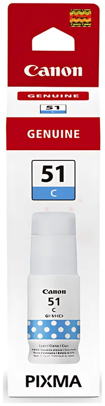 Canon 4546C001/GI-51C Tintenflasche cyan, 7.700 Seiten 70ml