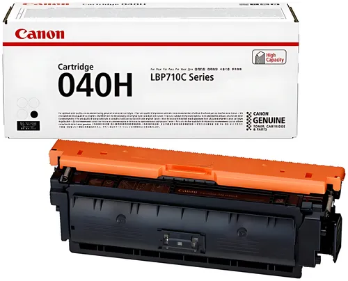 Canon 0461C001/040H Tonerkartusche schwarz, 12.500 Seiten ISO/IEC 19798