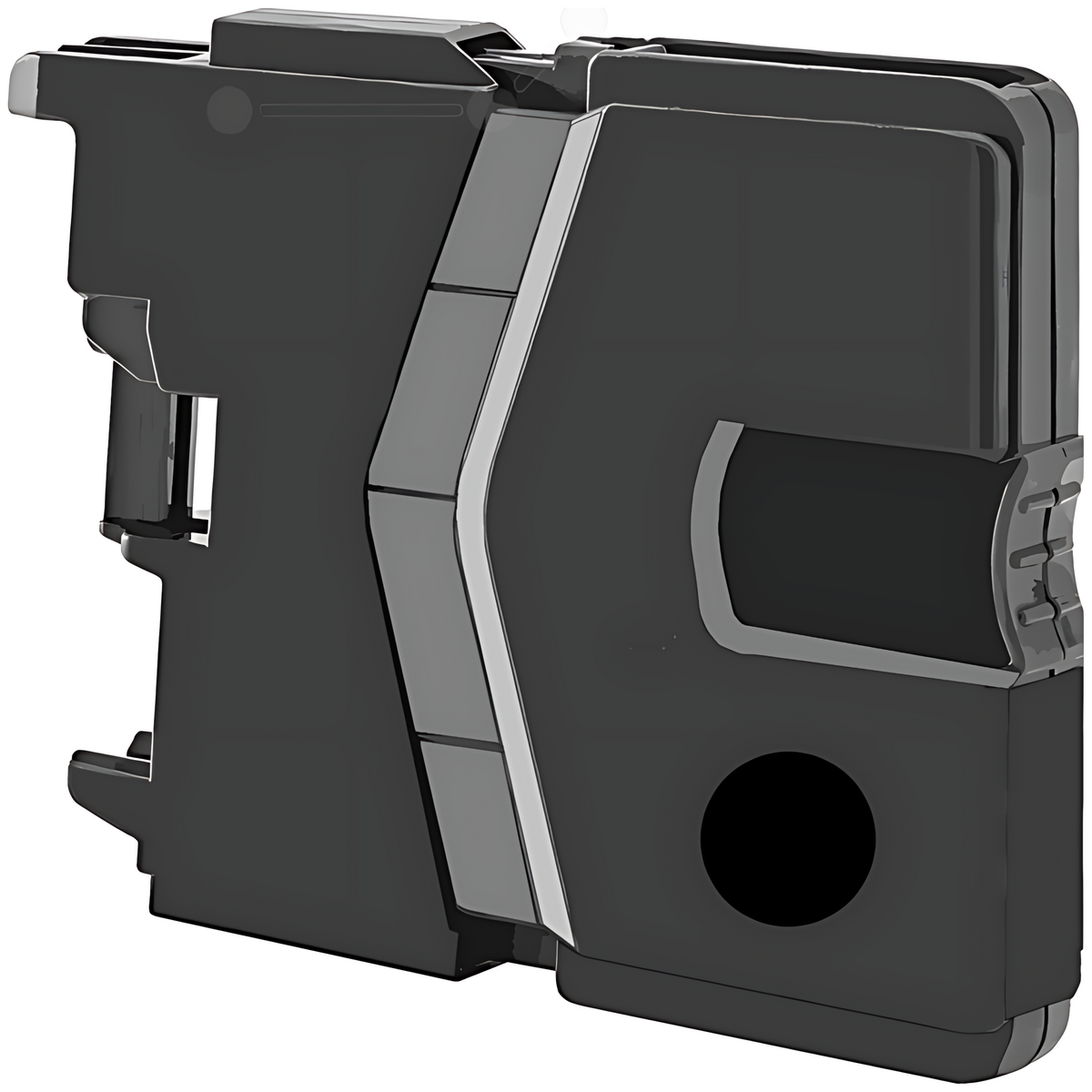 Kompatibel PRIBLC1100BK Tintenpatrone schwarz, 685 Seiten 18ml (ersetzt Brother LC1100BK)