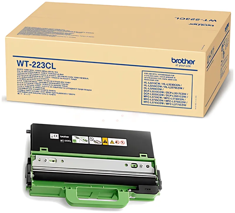 Brother Transfer-Unit Installation