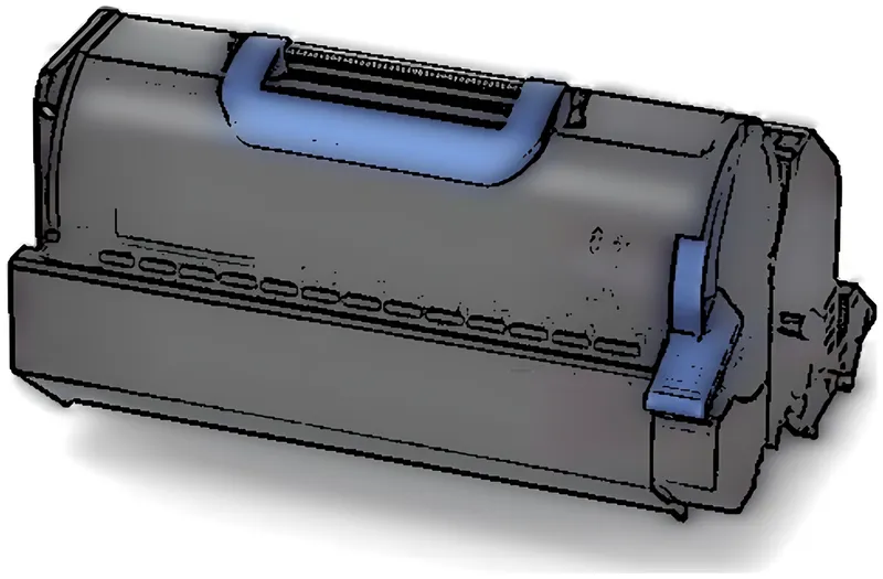 OKI 45488801 Toner-Kit, 18.000 Seiten