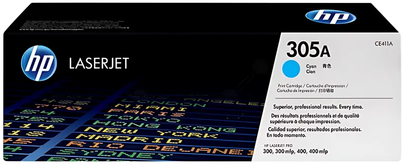 HP 305A Cyan Toner