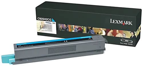 Lexmark C925H2CG Toner-Kit cyan, 7.500 Seiten ISO/IEC 19798