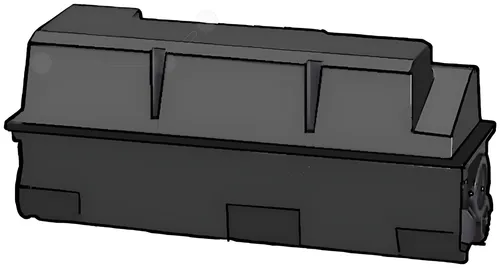 Kompatibel PRTKYTK320 Toner-Kit, 15.000 Seiten (ersetzt Kyocera TK-320)