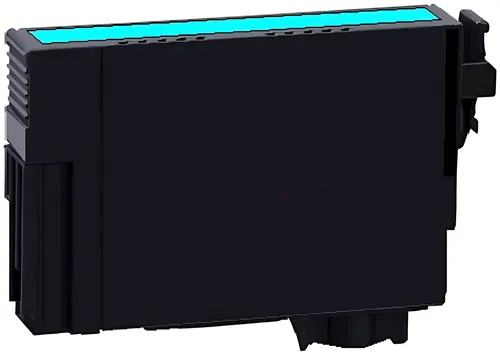 Kompatibel PRIET2702 Tintenpatrone cyan, 300 Seiten 3,6ml (ersetzt Epson 27)
