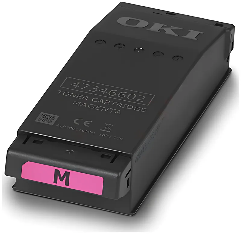 OKI 09006128 Toner-Kit magenta, 6.000 Seiten ISO/IEC 19752