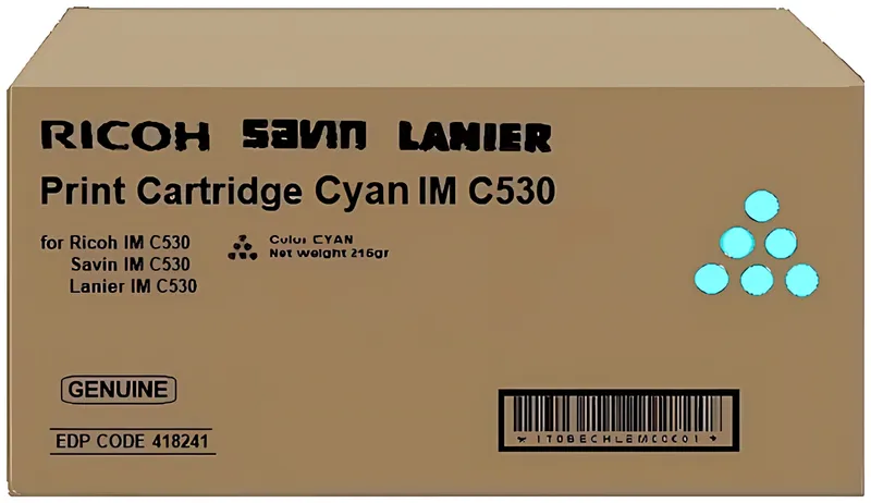 Ricoh IMC530 cyan Toner
