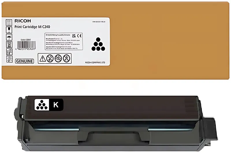 Ricoh 408451 Tonerkartusche schwarz, 4.500 Seiten ISO/IEC 19752