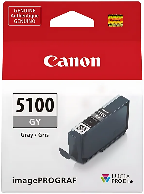 Canon 6959C001/PFI-5100GY Tintenpatrone grau 233 Fotos