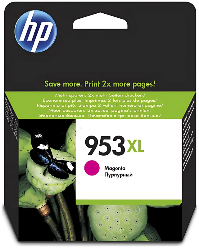 HP 953XL Magenta Patrone
