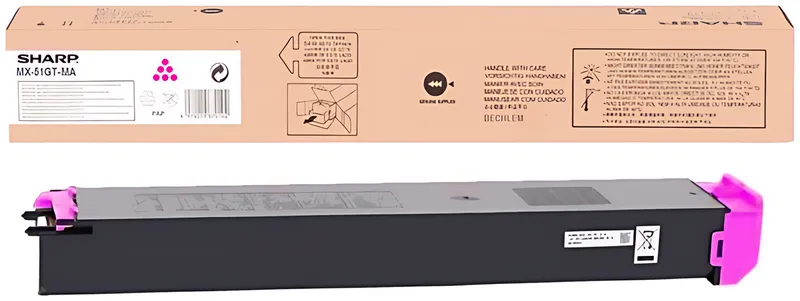 Sharp MX-51GTMA Toner magenta, 18.000 Seiten