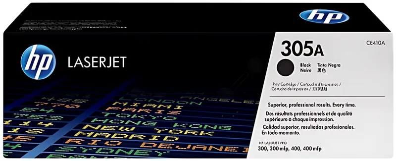 HP CE410A/305A Tonerkartusche schwarz, 2.200 Seiten ISO/IEC 19798