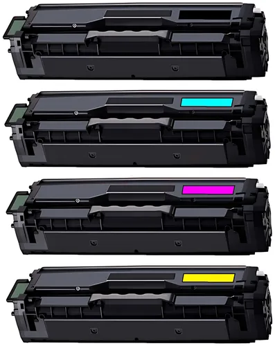 Kompatibel PRTSCLT504S Toner MultiPack Bk,C,M,Y VE=4 (ersetzt Samsung C504 K504 M504 Y504)