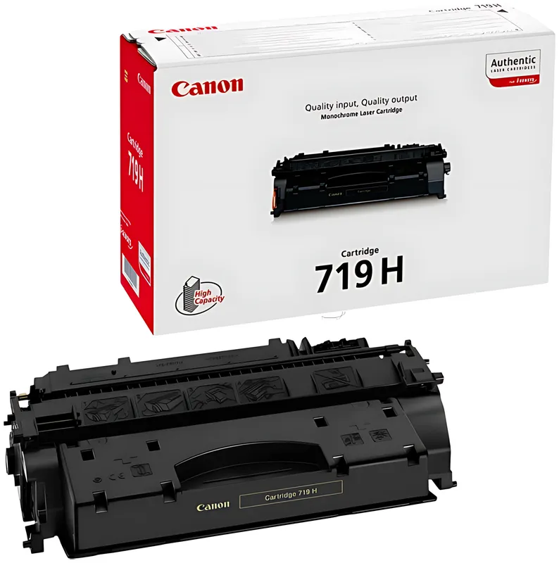 Canon 3480B002/719H Tonerkartusche schwarz, 6.400 Seiten ISO/IEC 19752