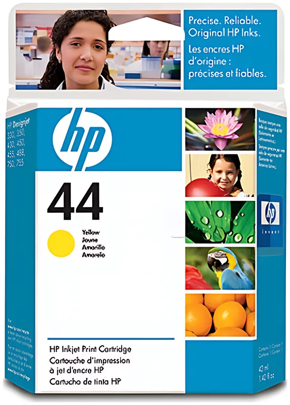 HP 44 Gelb Druckkopfpatrone
