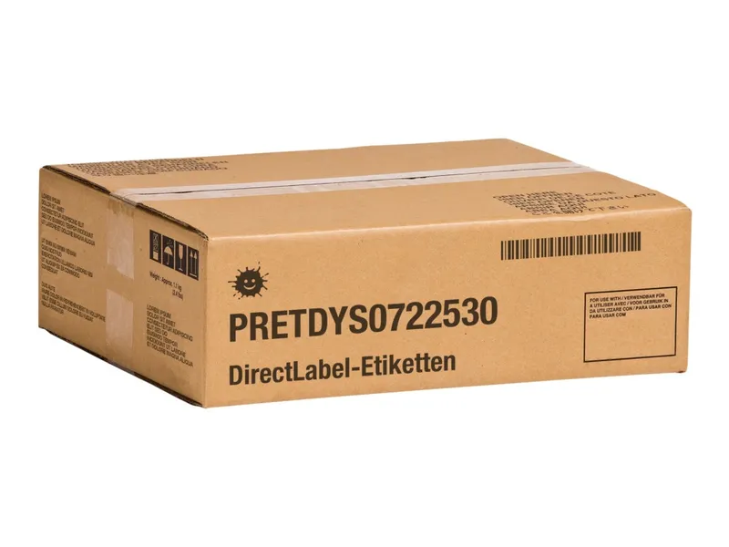Kompatibel PRETDYS0722530 DirectLabel-Etiketten (ersetzt Dymo S0722530)