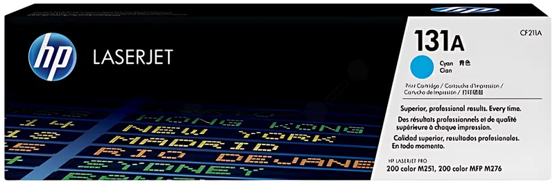 HP 131A Toner cyan