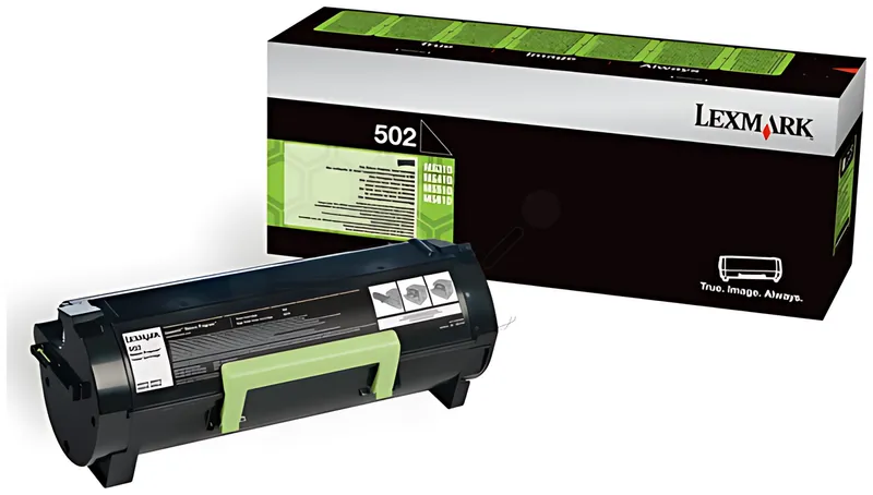 Lexmark 50F200E/502 Toner-Kit schwarz return program corporate, 1.500 Seiten/5%