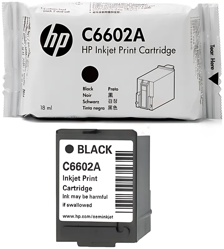 HP C6602A Druckkopfpatrone schwarz 18ml