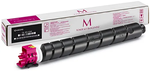 Kyocera 1T02NDBNL1/TK-8515M Toner-Kit magenta, 20.000 Seiten ISO/IEC 19798