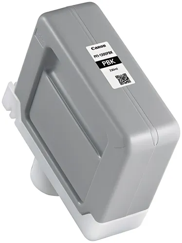 Canon 0811C001/PFI-1300PBK Tintenpatrone schwarz foto 330ml
