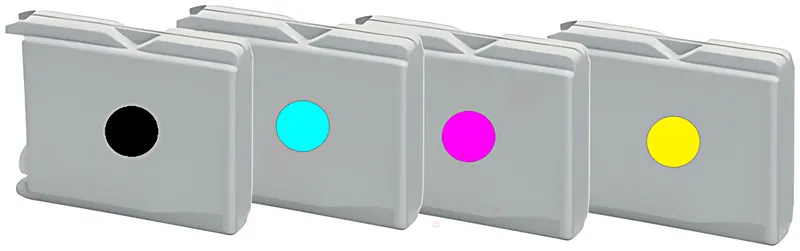 Kompatibel PRSBLC970 Tintenpatrone MultiPack Bk,C,M,Y VE=4 (ersetzt Brother LC970VALBP)