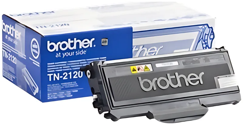 Brother TN-2120 Toner-Kit, 2.600 Seiten ISO/IEC 19752