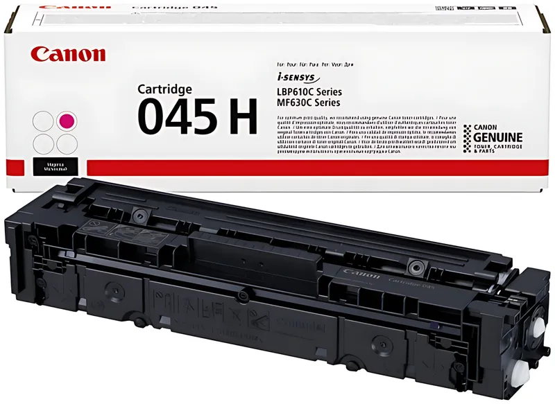 Canon 1244C002/045H Tonerkartusche magenta High-Capacity, 2.200 Seiten