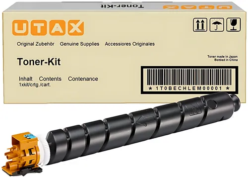 Utax 1T02RLAUT0/CK-8512Y Toner-Kit gelb, 15.000 Seiten ISO/IEC 19798