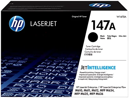 HP W1470A/147A Tonerkartusche, 10.500 Seiten ISO/IEC 19752