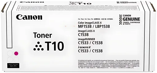 Canon 4564C001/T10 Tonerkartusche magenta High-Capacity, 10.000 Seiten ISO/IEC 19752