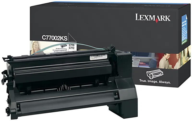 Lexmark C5220KS Toner-Kit schwarz return program, 4.000 Seiten ISO/IEC 19798