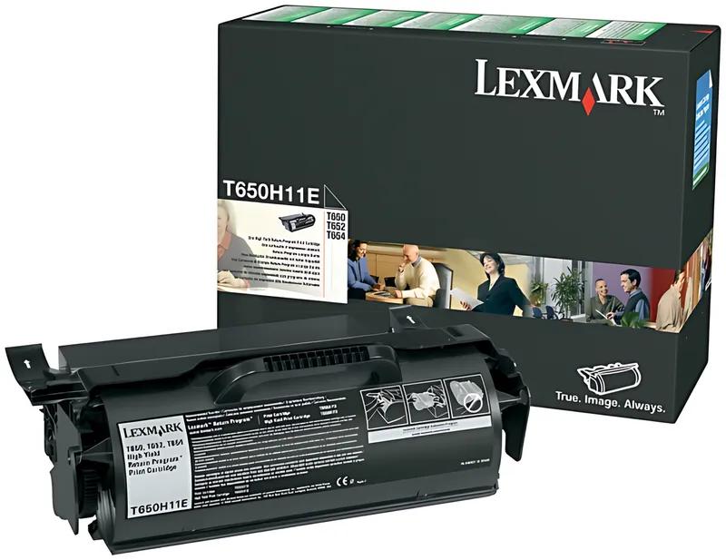 Lexmark T650H11E Tonerkartusche schwarz return program, 25.000 Seiten ISO/IEC 19752