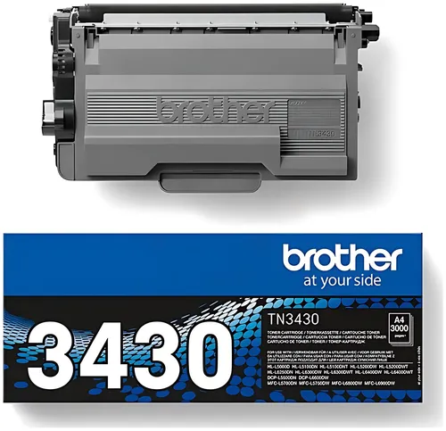 Brother TN-3430 Toner-Kit, 3.000 Seiten ISO/IEC 19752