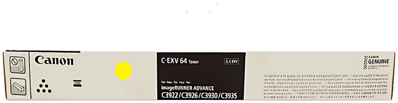 Canon C-EXV64 Toner gelb