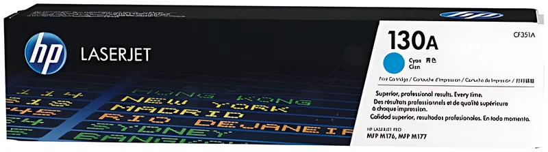 HP 130A Toner cyan