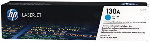 HP CF351A/130A Toner-Kit cyan, 1.000 Seiten ISO/IEC 19798