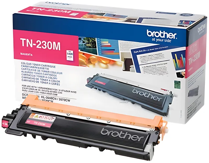 Brother TN-230M Toner-Kit magenta, 1.400 Seiten ISO/IEC 19798