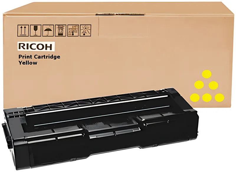 Ricoh SPC310HE Toner gelb