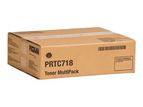 Kompatibel PRTC718 Toner MultiPack Bk,C,M,Y VE=4 (ersetzt Canon 718BK 718C 718M 718Y)