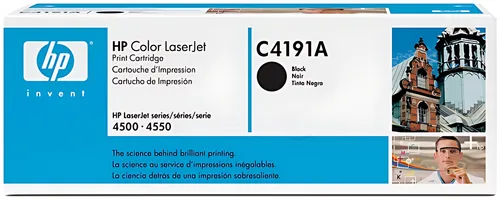 HP C4191A Toner schwarz, 9.000 Seiten ISO/IEC 19798