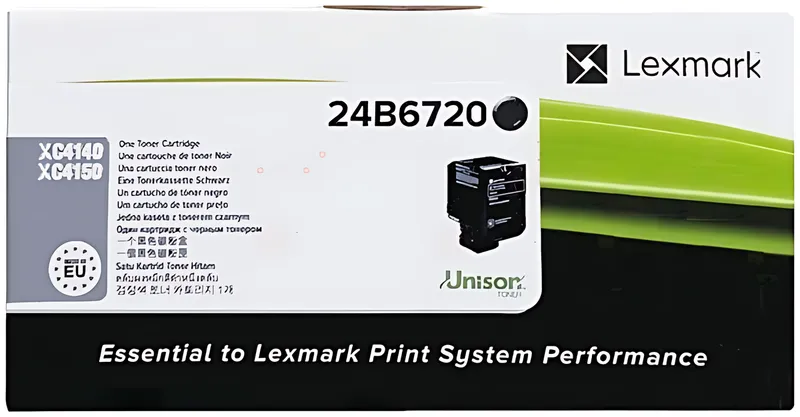 Lexmark 24B6720 Toner-Kit schwarz, 20.000 Seiten